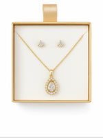 CONJUNTO (collar & pendientes)