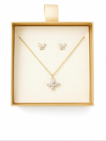 CONJUNTO (collar & pendientes)