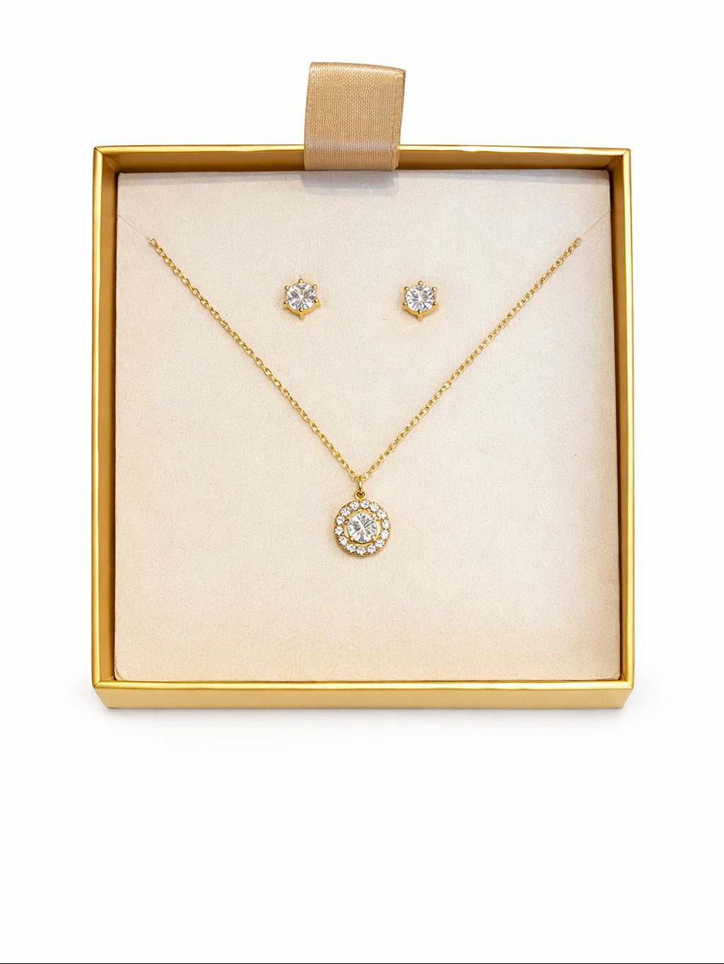 CONJUNTO (collar & pendientes)