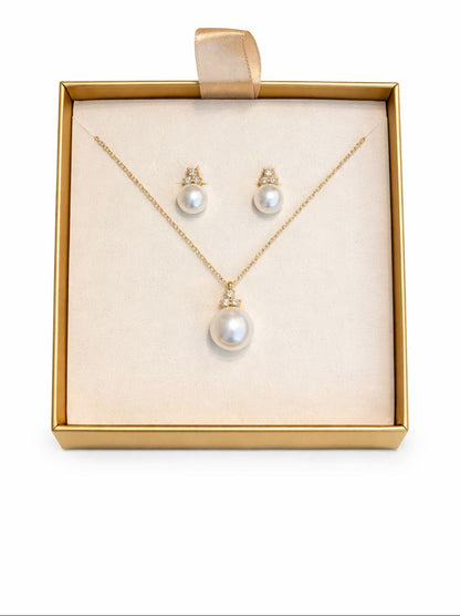 CONJUNTO (collar & pendientes)