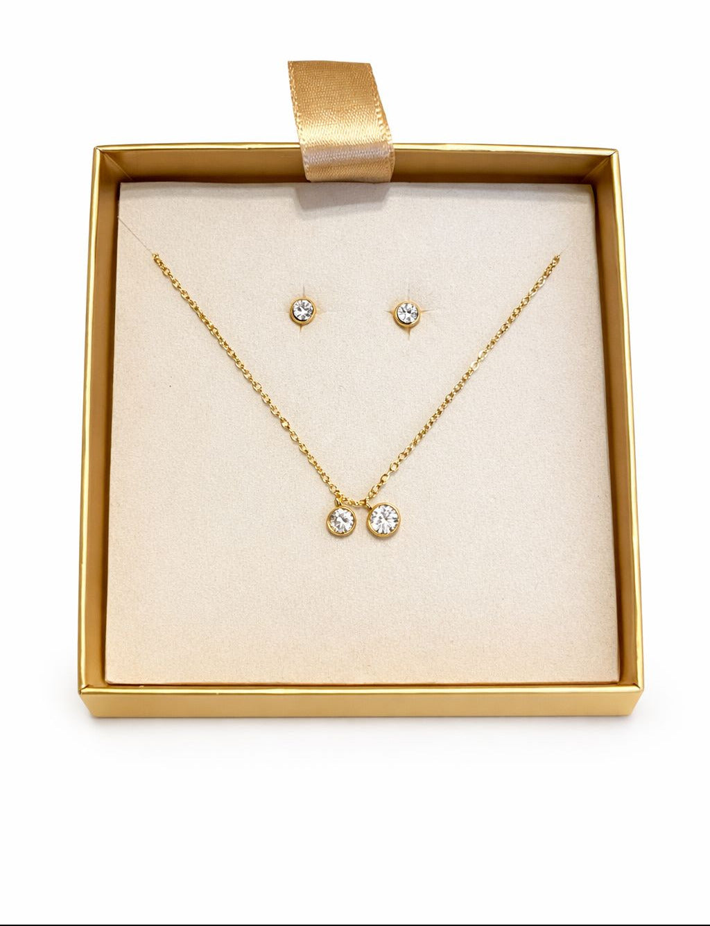 CONJUNTO (collar & pendientes)